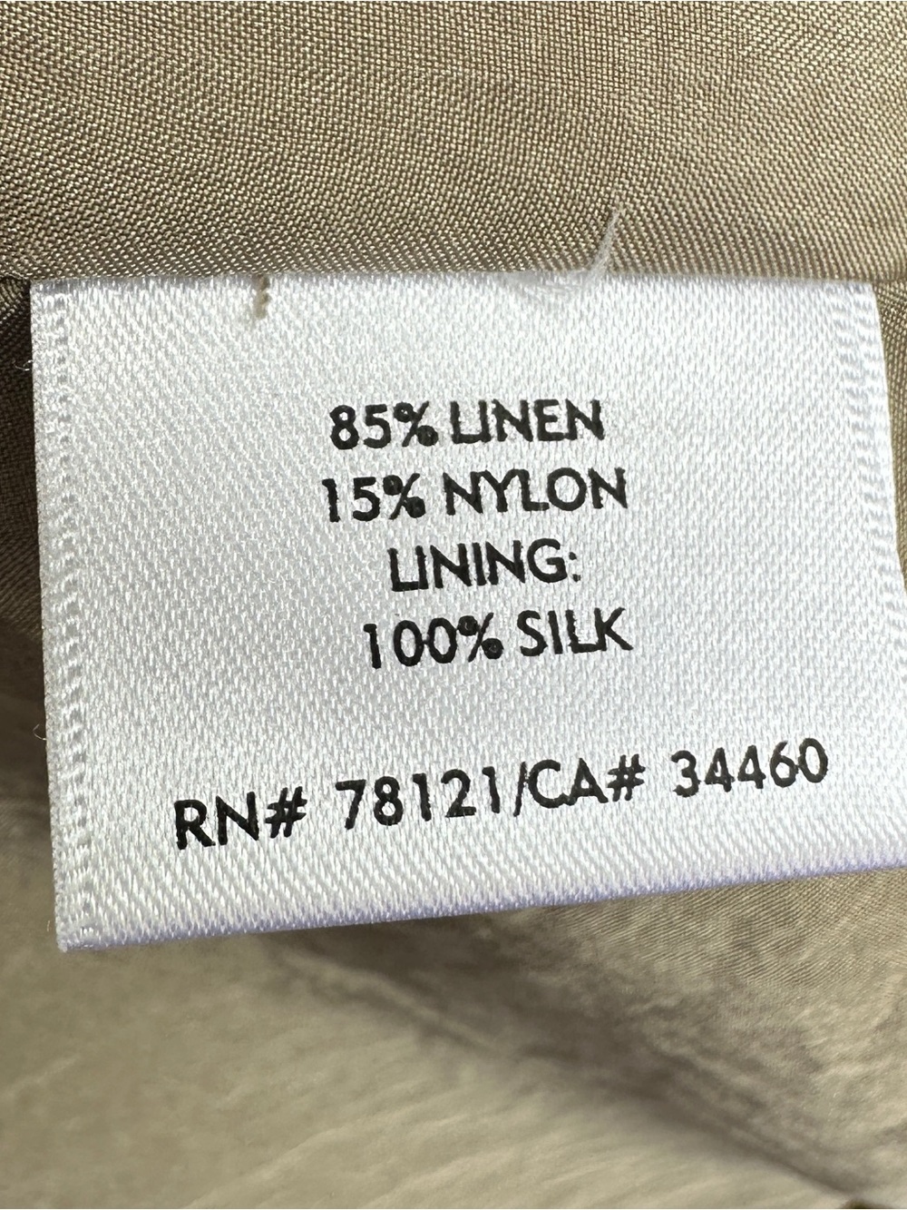 Vintage Eileen Fisher Iridescent Lightweight Jacket/Blazer - Picture 11 of 12